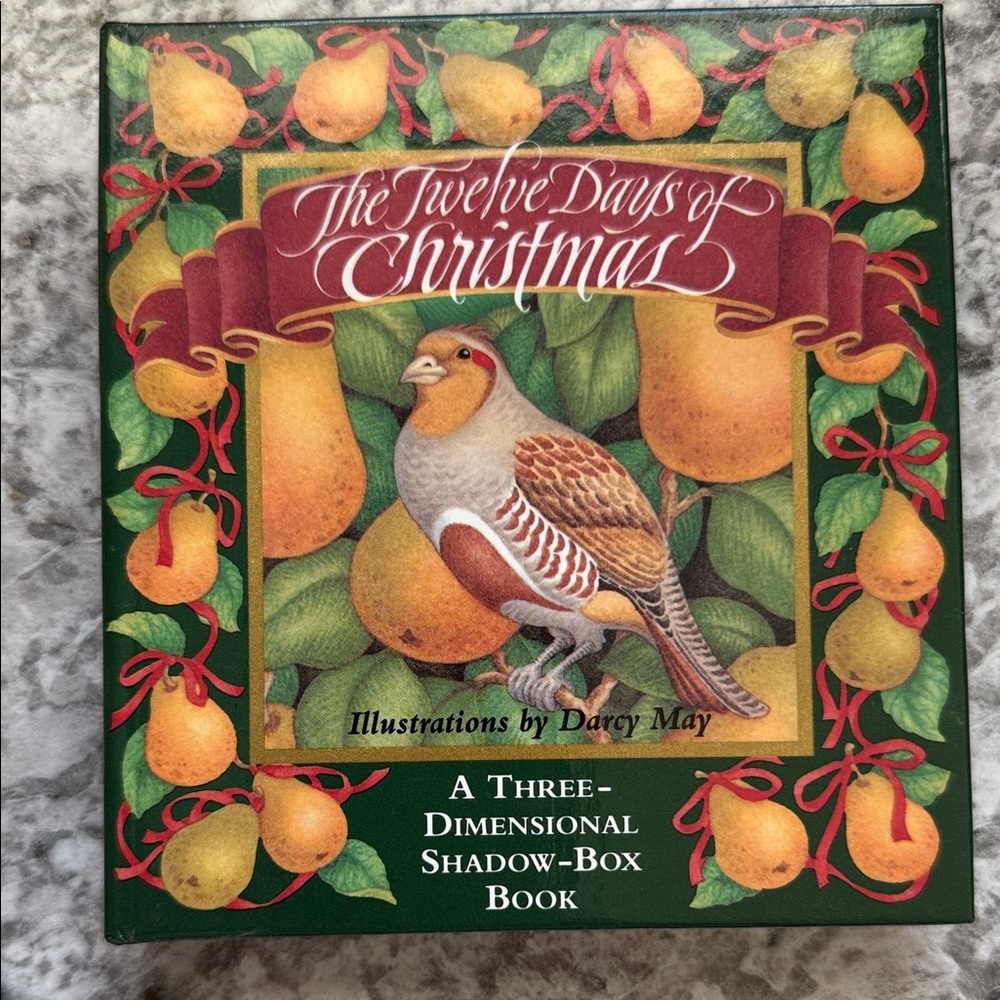 The Twelve Days of Christmas Shadow-Box Book